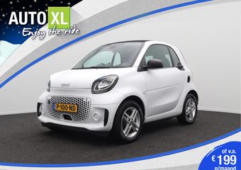 Smart FORTWO EQ Essential 18 kWh Stoelverw. Clima Leder