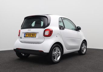 Smart FORTWO EQ Essential 18 kWh Stoelverw. Clima Leder