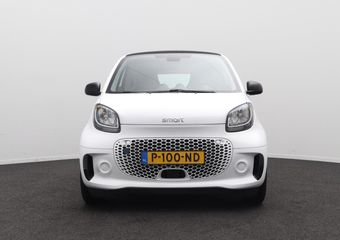 Smart FORTWO EQ Essential 18 kWh Stoelverw. Clima Leder