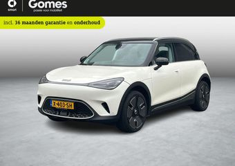 Smart #1 Premium 66 kWh Panoramadak | Adaptieve cruise control | Beats Audio