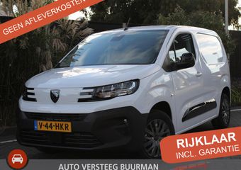 Peugeot PARTNER 1.5 BlueHDi 100PK S&S L1 Navigatie, Achteruitrijcamera, Trekhaak, Dab, Bluetooth, Parkeersensoren voor & achter
