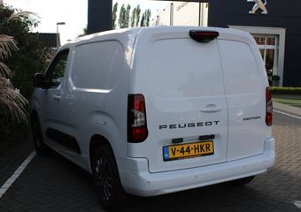 Peugeot PARTNER 1.5 BlueHDi 100PK S&S L1 Navigatie, Achteruitrijcamera, Trekhaak, Dab, Bluetooth, Parkeersensoren voor & achter