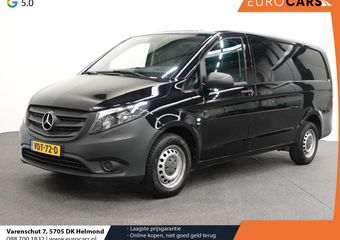 Mercedes-Benz VITO Lang Airco Bluetooth Trekhaak Achterklep Euro6 2-Zits