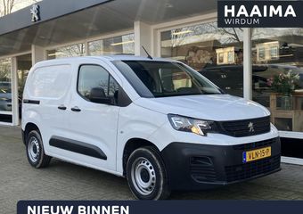 Peugeot PARTNER 1.5 BlueHDI Pro | Weinig kilometers | Zeer nette staat | Airconditioning | Cruise Control | Zijschuifdeur rechts