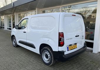 Peugeot PARTNER 1.5 BlueHDI Pro | Weinig kilometers | Zeer nette staat | Airconditioning | Cruise Control | Zijschuifdeur rechts