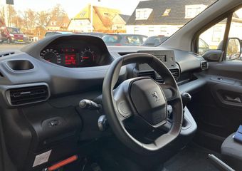 Peugeot PARTNER 1.5 BlueHDI Pro | Weinig kilometers | Zeer nette staat | Airconditioning | Cruise Control | Zijschuifdeur rechts