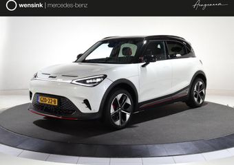 Smart #1 Brabus BRABUS 66 kWh | Panoramadak | 360 Camera | Keyless Entry | Memory | Cyber Spark LED | Smart Drive Pilot | BRABUS Mode |