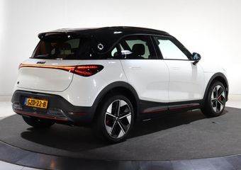 Smart #1 Brabus BRABUS 66 kWh | Panoramadak | 360 Camera | Keyless Entry | Memory | Cyber Spark LED | Smart Drive Pilot | BRABUS Mode |