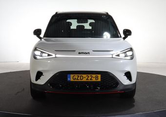 Smart #1 Brabus BRABUS 66 kWh | Panoramadak | 360 Camera | Keyless Entry | Memory | Cyber Spark LED | Smart Drive Pilot | BRABUS Mode |