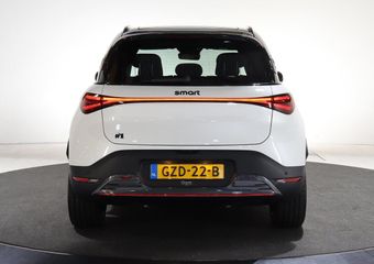 Smart #1 Brabus BRABUS 66 kWh | Panoramadak | 360 Camera | Keyless Entry | Memory | Cyber Spark LED | Smart Drive Pilot | BRABUS Mode |