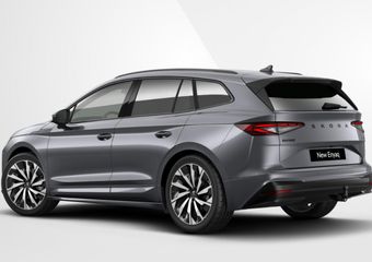 Skoda Enyaq iV Sportline Elektromotor 210 kW / 286 PK SUV Elektri | Metallic Lak | 21” lichtmetalen Velgen | Trekhaak wegklapbaar | 2000,- inruilvoordeel!!