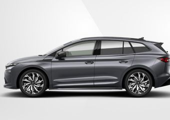 Skoda Enyaq iV Sportline Elektromotor 210 kW / 286 PK SUV Elektri | Metallic Lak | 21” lichtmetalen Velgen | Trekhaak wegklapbaar | 2000,- inruilvoordeel!!