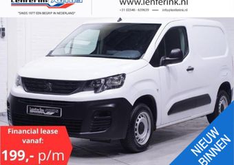 Peugeot PARTNER 1.5 BlueHDi 100 pk L1 Airco, Apple Carplay Cruise Control, Laadruimte pakket, PDC achter, 3-Zits