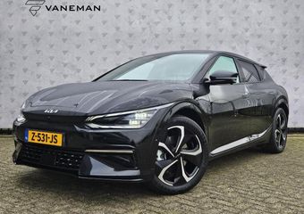 KIA EV6 GT-Line AWD 77.4 kWh Pano | HUD | MeridianSound | 360-Camera | Alcantara/Leder | Memory Seats |