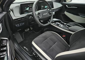 KIA EV6 GT-Line AWD 77.4 kWh Pano | HUD | MeridianSound | 360-Camera | Alcantara/Leder | Memory Seats |
