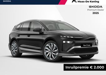 Skoda Enyaq iV Business Edition Elektromotor 210 kW / 286 PK SUV | 21” lichtmetalen Velgen | Metallic Lak | Lounge interieur | 2000,- inruilvoordeel!!