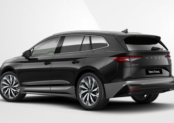 Skoda Enyaq iV Business Edition Elektromotor 210 kW / 286 PK SUV | 21” lichtmetalen Velgen | Metallic Lak | Lounge interieur | 2000,- inruilvoordeel!!