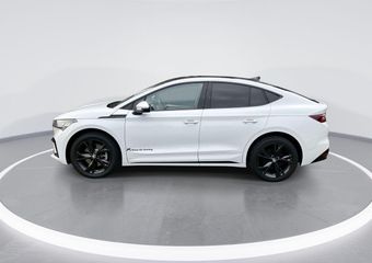 Skoda Enyaq iV Coupé Selection Elektromotor 210 kW / 286 pk SUV | Moon white | Business upgrade pakket | Panorama dak | 20” inch velgen |