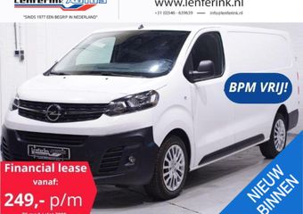 Opel VIVARO 2.0 CDTi 122 pk L3H1 Airco, Dodehoek Assist, Apple Carplay, Cruise Control, Laadruimte Pakket, PDC V+A, 2-Zits