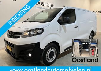 Opel VIVARO 1.5 CDTI L3H1 Edition / Servicebus / Inrichting / Euro 6 / Airco / Navigatie / CarPlay / Camera / Cruise Control / 3-Zits