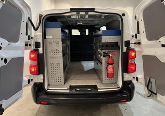 Opel VIVARO 1.5 CDTI L3H1 Edition / Servicebus / Inrichting / Euro 6 / Airco / Navigatie / CarPlay / Camera / Cruise Control / 3-Zits