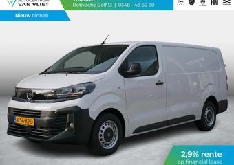 Opel VIVARO L3 2.0D 145 Pk. | navi incl. Apple Carplay | camera | trekhaak | betimmering | parkeersensoren voor/achter | rijklaarprijs