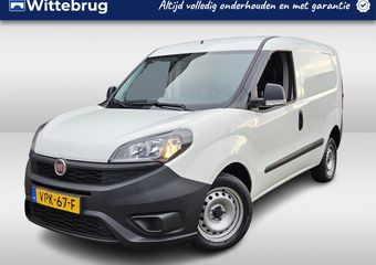 Fiat DOBLO Cargo 1.6 105PK L1H1 | Airco | Schuifdeur | 2-Zits | Lat om Lat | Laadvloer |