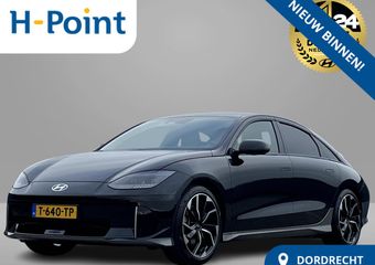 Hyundai IONIQ 6 Connect 77 kWh | Ultrasnel – snellaadtechnologie | Warmtepomp | 20”Bi-color lmv |