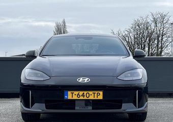 Hyundai IONIQ 6 Connect 77 kWh | Ultrasnel – snellaadtechnologie | Warmtepomp | 20”Bi-color lmv |