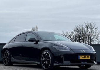 Hyundai IONIQ 6 Connect 77 kWh | Ultrasnel – snellaadtechnologie | Warmtepomp | 20”Bi-color lmv |