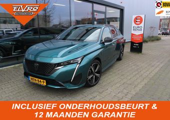 Peugeot 308 SW 1.6 Plug-in Hybrid 180 GT NAVI 360CAMERA KEYLESS EL. A.KLEP RIJKLAARPRIJS!!