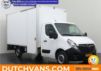 Opel MOVANO 2.3Turbo 150PK Bakwagen+Laadklep | Multimedia | 3-Persoons | Airco