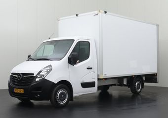 Opel MOVANO 2.3Turbo 150PK Bakwagen+Laadklep | Multimedia | 3-Persoons | Airco