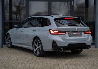 BMW 3-SERIE Touring 330e M-Sport, HUD, Laser, Trekhaak, Elektr stoel, Pano