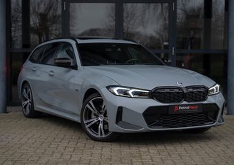 BMW 3-SERIE Touring 330e M-Sport, HUD, Laser, Trekhaak, Elektr stoel, Pano