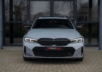 BMW 3-SERIE Touring 330e M-Sport, HUD, Laser, Trekhaak, Elektr stoel, Pano