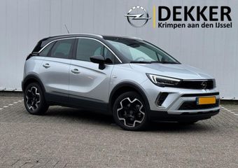 Opel Crossland 1.2 Turbo Ultimate met Navi/Camera, AGR met Alcantara, 17inch