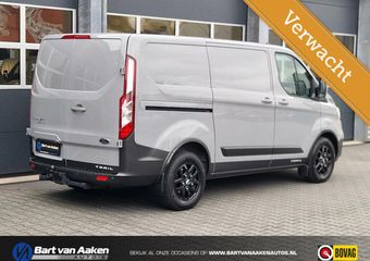 Ford TRANSIT CUSTOM 300 2.0 TDCI L1H1 Trail 5X VERWACHT Cruise Blis Camera