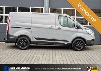 Ford TRANSIT CUSTOM 300 2.0 TDCI L1H1 Trail 5X VERWACHT Cruise Blis Camera