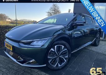 KIA EV6 Plus 77.4 kWh Slechts 10.000km! | Speciale Kleur | Meridian Sound | Leder | Memory |