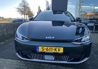 KIA EV6 Plus 77.4 kWh Slechts 10.000km! | Speciale Kleur | Meridian Sound | Leder | Memory |