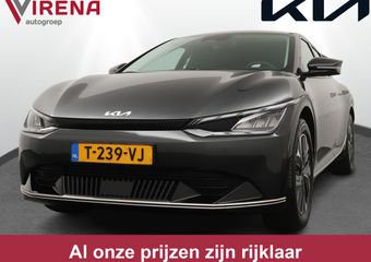 KIA EV6 Plus AWD 77.4 kWh – Navigatie – Climate Control – LED – Adaptief Cruise Control – Stoel/Stuur Verwarming – Fabrieksgarantie tot 2030