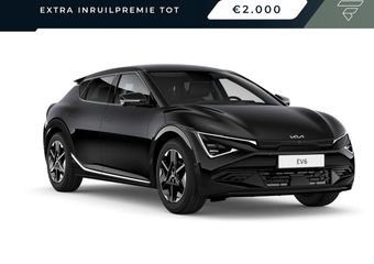 KIA EV6 Light Edition 63 kWh Voorstoelen verwarmd l Navigatiesysteem full map