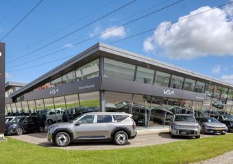 KIA EV6 Light Edition 58 kWh – Stoelverwarming – Navigatie – LED koplampen – Privacy Glass – Fabrieksgarantie tot 05-2031