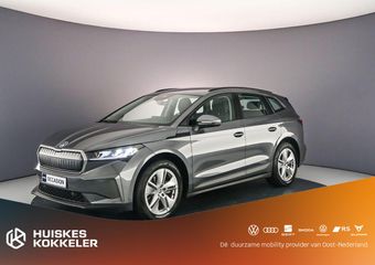 Skoda Enyaq iV 60 Selection 180pk Automaat Achteruitrijcamera, Navigatie, Cruise control, Airco, App connect, LED koplampen, Parkeersensoren, DAB, Radio