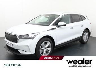 Skoda Enyaq iV 80 204 pk | Trekhaakvoorbereiding | Navi | Camera | 537 km actieradius |
