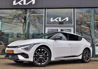 KIA EV6 GT-Line 84 kWh 229pk Pano-Dak LED Stoelverw.+Koeling PDC V+A Meridian Sound Keyless Head-Up Tot 10Jr.Kia-Garantie