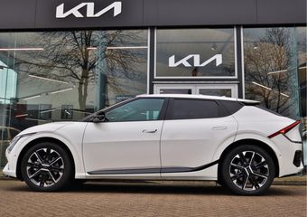 KIA EV6 GT-Line 84 kWh 229pk Pano-Dak LED Stoelverw.+Koeling PDC V+A Meridian Sound Keyless Head-Up Tot 10Jr.Kia-Garantie