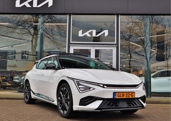 KIA EV6 GT-Line 84 kWh 229pk Pano-Dak LED Stoelverw.+Koeling PDC V+A Meridian Sound Keyless Head-Up Tot 10Jr.Kia-Garantie