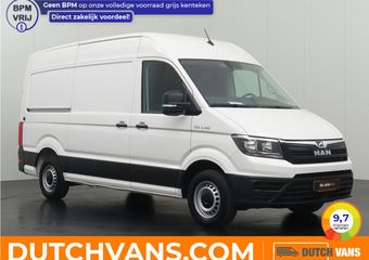 MAN TGE 2.0TDI 140PK DSG Automaat L3H3 | Camera | Multimedia | 3-Persoons | Airco | Betimmering